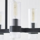Ten Light Chandelier<br /><span style="color:#4AB0CE;">Entrega: 4-10 dias en USA</span><br /><span style="color:#4AB0CE;font-size:60%;">PREGUNTE POR ENTREGA EN PANAMA</span><br />Collection: Geneva<br />Finish: Aged Iron