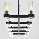 Ten Light Chandelier<br /><span style="color:#4AB0CE;">Entrega: 4-10 dias en USA</span><br /><span style="color:#4AB0CE;font-size:60%;">PREGUNTE POR ENTREGA EN PANAMA</span><br />Collection: Geneva<br />Finish: Aged Iron