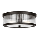 Two Light Flush Mount<br /><span style="color:#4AB0CE;">Entrega: 4-10 dias en USA</span><br /><span style="color:#4AB0CE;font-size:60%;">PREGUNTE POR ENTREGA EN PANAMA</span><br />Collection: Geneva<br />Finish: Aged Iron
