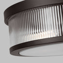 Two Light Flush Mount<br /><span style="color:#4AB0CE;">Entrega: 4-10 dias en USA</span><br /><span style="color:#4AB0CE;font-size:60%;">PREGUNTE POR ENTREGA EN PANAMA</span><br />Collection: Geneva<br />Finish: Aged Iron