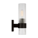 One Light Bath Vanity<br /><span style="color:#4AB0CE;">Entrega: 4-10 dias en USA</span><br /><span style="color:#4AB0CE;font-size:60%;">PREGUNTE POR ENTREGA EN PANAMA</span><br />Collection: Geneva<br />Finish: Aged Iron