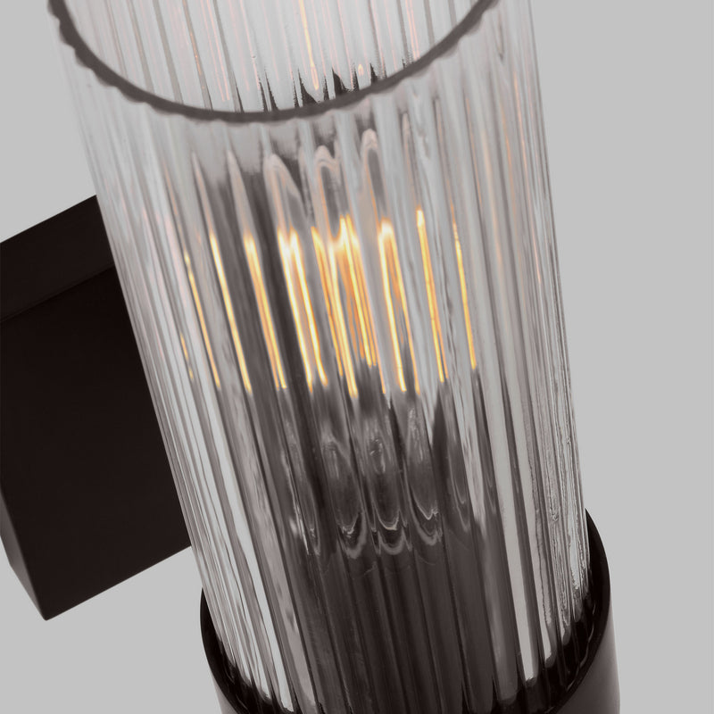 Visual Comfort Studio - CV1021AI - One Light Bath Vanity - Geneva - Aged Iron