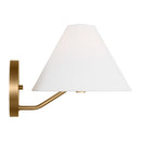 One Light Bath Vanity<br /><span style="color:#4AB0CE;">Entrega: 12-13 semanas en USA</span><br /><span style="color:#4AB0CE;font-size:60%;">PREGUNTE POR ENTREGA EN PANAMA</span><br />Collection: Burke<br />Finish: Satin Brass