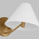 One Light Bath Vanity<br /><span style="color:#4AB0CE;">Entrega: 7-8 semanas en USA</span><br /><span style="color:#4AB0CE;font-size:60%;">PREGUNTE POR ENTREGA EN PANAMA</span><br />Collection: Burke<br />Finish: Satin Brass