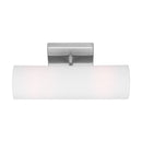 Visual Comfort Studio - DJW1022BS - Two Light Wall Sconce - Capalino - Brushed Steel