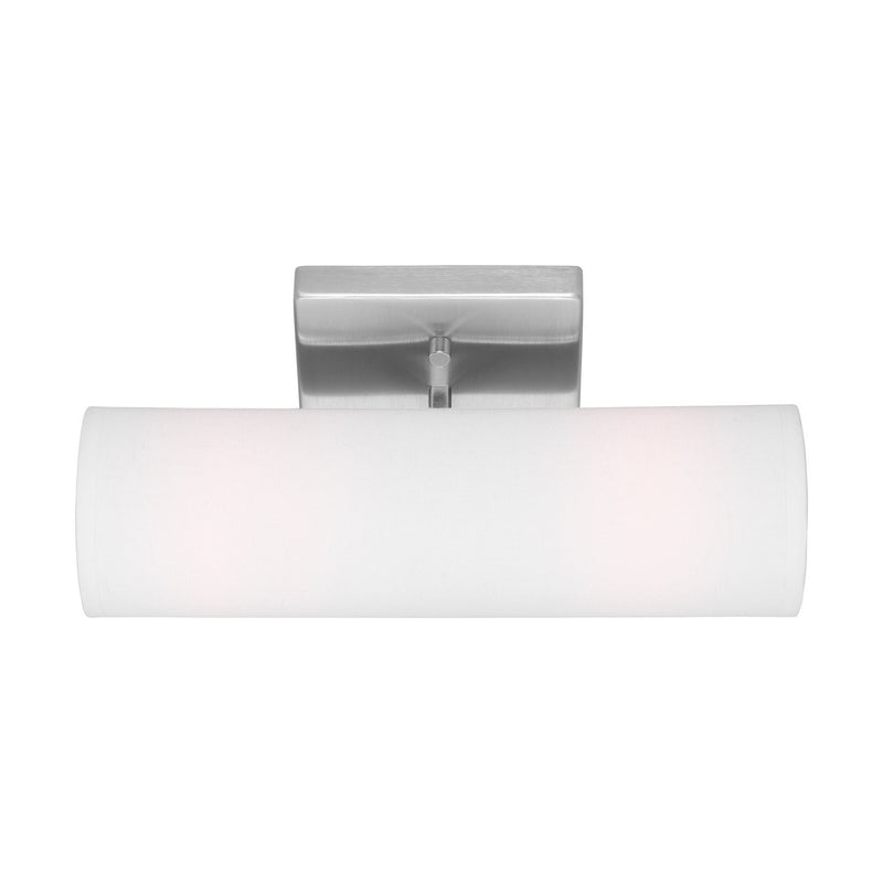 Visual Comfort Studio - DJW1022BS - Two Light Wall Sconce - Capalino - Brushed Steel