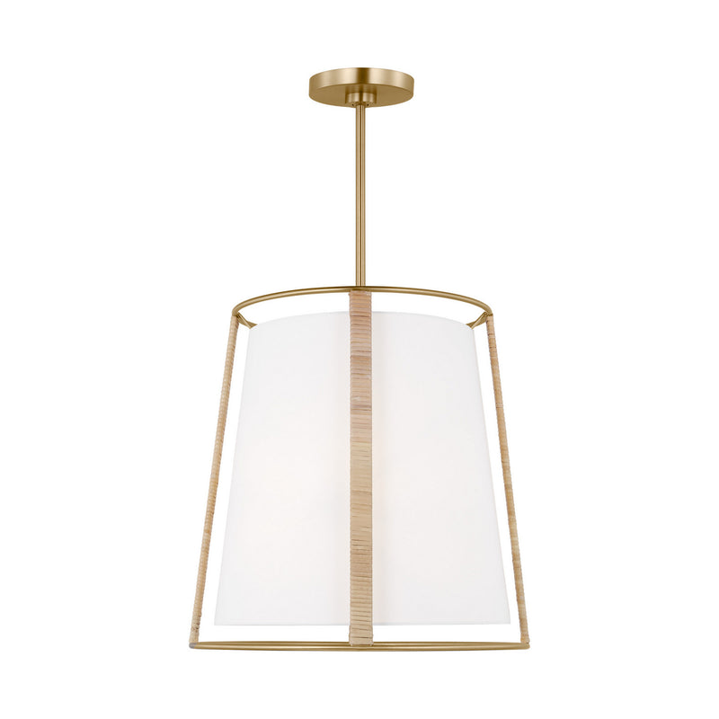 Two Light Pendant<br /><span style="color:#4AB0CE;">Entrega: 4-10 dias en USA</span><br /><span style="color:#4AB0CE;font-size:60%;">PREGUNTE POR ENTREGA EN PANAMA</span><br />Collection: Cortes<br />Finish: Satin Brass