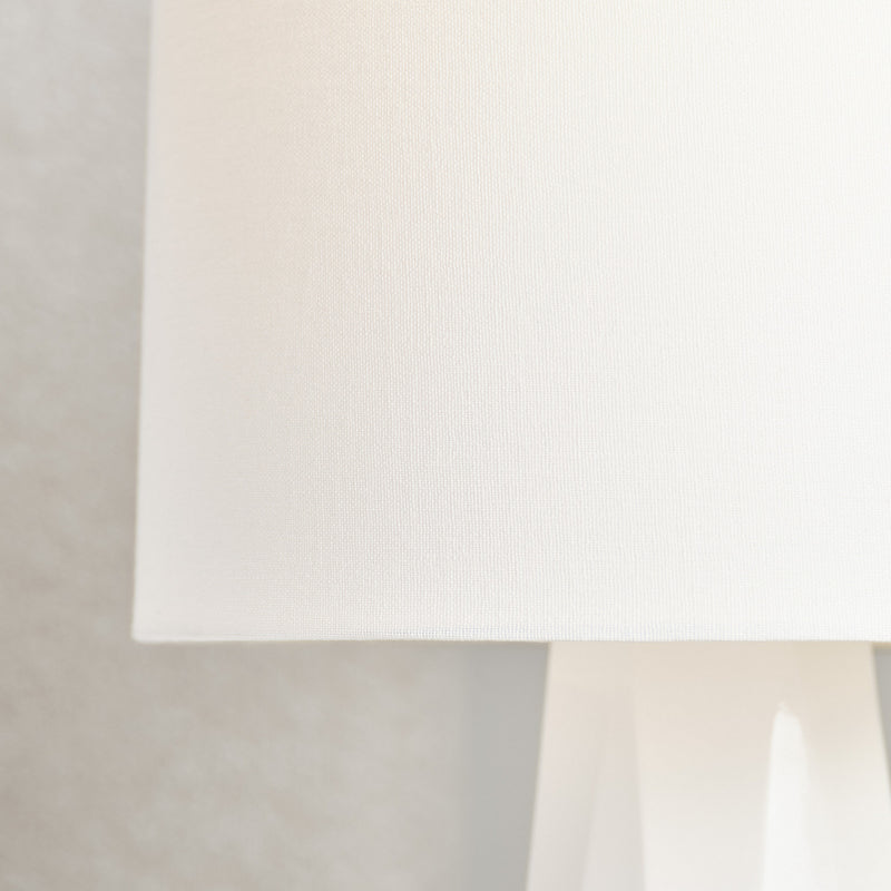 Visual Comfort Studio - DJT1071GW1 - One Light Table Lamp - Moresby - Gloss White