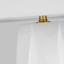 One Light Table Lamp<br /><span style="color:#4AB0CE;">Entrega: 4-10 dias en USA</span><br /><span style="color:#4AB0CE;font-size:60%;">PREGUNTE POR ENTREGA EN PANAMA</span><br />Collection: Moresby<br />Finish: Gloss White