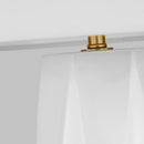 One Light Table Lamp<br /><span style="color:#4AB0CE;">Entrega: 4-10 dias en USA</span><br /><span style="color:#4AB0CE;font-size:60%;">PREGUNTE POR ENTREGA EN PANAMA</span><br />Collection: Moresby<br />Finish: Gloss White