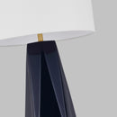 Visual Comfort Studio - DJT1071GNV1 - One Light Table Lamp - Moresby - Gloss Navy