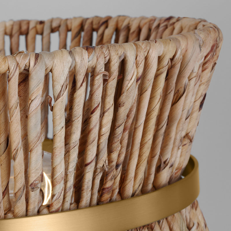 Two Light Pendant<br /><span style="color:#4AB0CE;">Entrega: 4-10 dias en USA</span><br /><span style="color:#4AB0CE;font-size:60%;">PREGUNTE POR ENTREGA EN PANAMA</span><br />Collection: Thurlo<br />Finish: Satin Brass