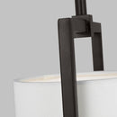 One Light Pendant<br /><span style="color:#4AB0CE;">Entrega: 4-10 dias en USA</span><br /><span style="color:#4AB0CE;font-size:60%;">PREGUNTE POR ENTREGA EN PANAMA</span><br />Collection: Sherwood<br />Finish: Aged Iron