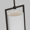 Visual Comfort Studio - TFP1001AI - One Light Pendant - Sherwood - Aged Iron