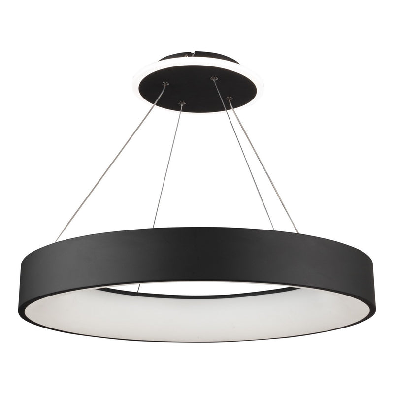 LED Chandelier<br /><span style="color:#4AB0CE;">Entrega: 4-10 dias en USA</span><br /><span style="color:#4AB0CE;font-size:60%;">PREGUNTE POR ENTREGA EN PANAMA</span><br />Collection: Lazio<br />Finish: Black