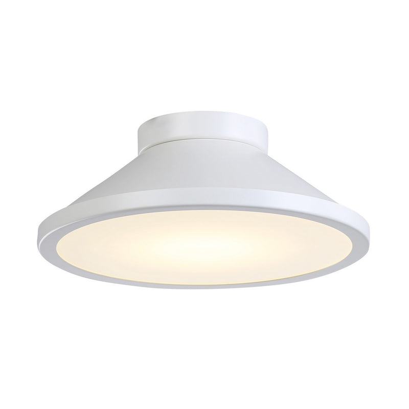 LED Flush Mount<br /><span style="color:#4AB0CE;">Entrega: 4-10 dias en USA</span><br /><span style="color:#4AB0CE;font-size:60%;">PREGUNTE POR ENTREGA EN PANAMA</span><br />Collection: Lucida<br />Finish: White