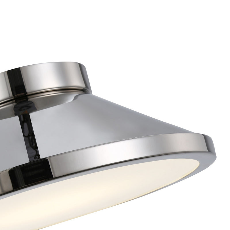 Artcraft Canada - AC7021PN - LED Flush Mount - Lucida - Nickel