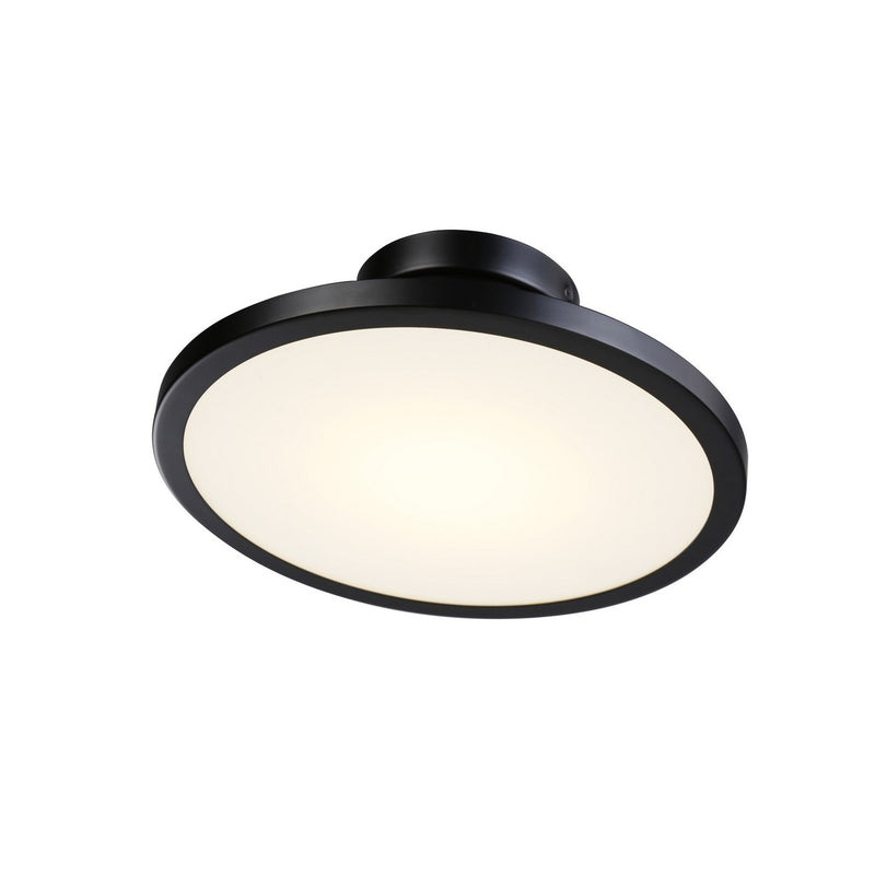 LED Flush Mount<br /><span style="color:#4AB0CE;">Entrega: 4-10 dias en USA</span><br /><span style="color:#4AB0CE;font-size:60%;">PREGUNTE POR ENTREGA EN PANAMA</span><br />Collection: Lucida<br />Finish: Black