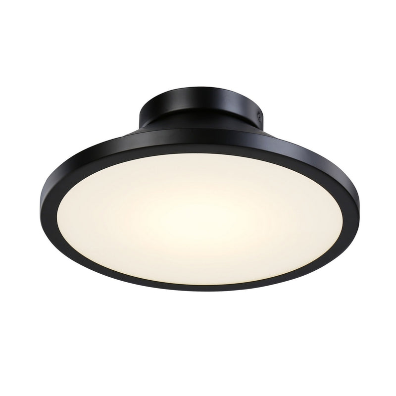 LED Flush Mount<br /><span style="color:#4AB0CE;">Entrega: 4-10 dias en USA</span><br /><span style="color:#4AB0CE;font-size:60%;">PREGUNTE POR ENTREGA EN PANAMA</span><br />Collection: Lucida<br />Finish: Black