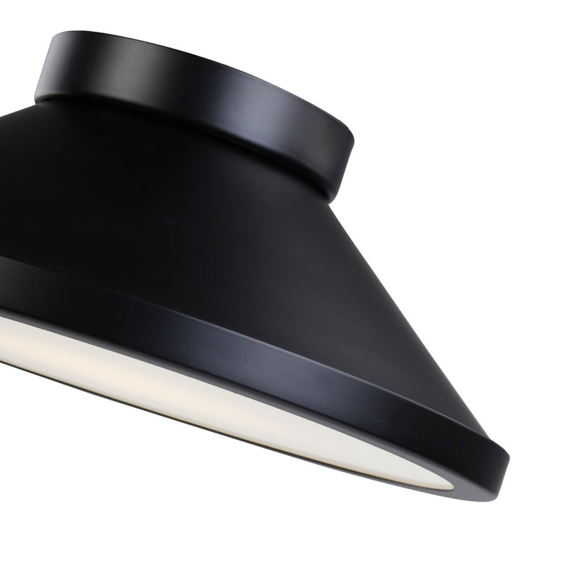 LED Flush Mount<br /><span style="color:#4AB0CE;">Entrega: 4-10 dias en USA</span><br /><span style="color:#4AB0CE;font-size:60%;">PREGUNTE POR ENTREGA EN PANAMA</span><br />Collection: Lucida<br />Finish: Black