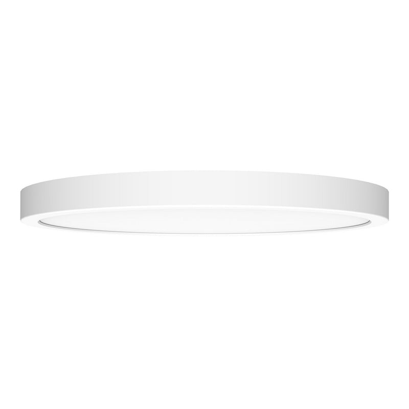 LED Flush Mount<br /><span style="color:#4AB0CE;">Entrega: 4-10 dias en USA</span><br /><span style="color:#4AB0CE;font-size:60%;">PREGUNTE POR ENTREGA EN PANAMA</span><br />Collection: LED Flushmounts<br />Finish: White