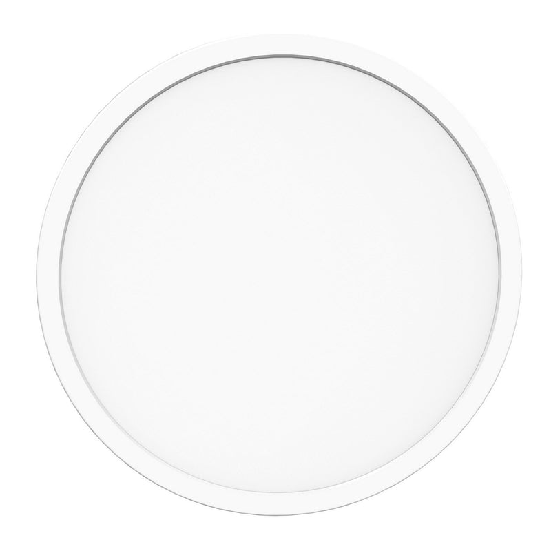 LED Flush Mount<br /><span style="color:#4AB0CE;">Entrega: 4-10 dias en USA</span><br /><span style="color:#4AB0CE;font-size:60%;">PREGUNTE POR ENTREGA EN PANAMA</span><br />Collection: LED Flushmounts<br />Finish: White