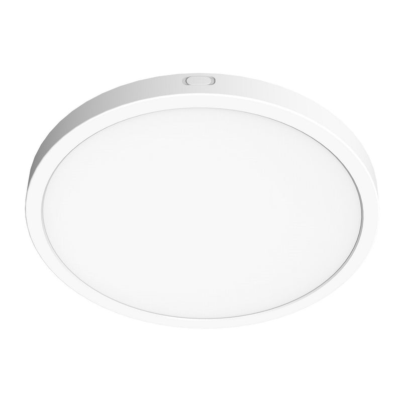 LED Flush Mount<br /><span style="color:#4AB0CE;">Entrega: 4-10 dias en USA</span><br /><span style="color:#4AB0CE;font-size:60%;">PREGUNTE POR ENTREGA EN PANAMA</span><br />Collection: LED Flushmounts<br />Finish: White