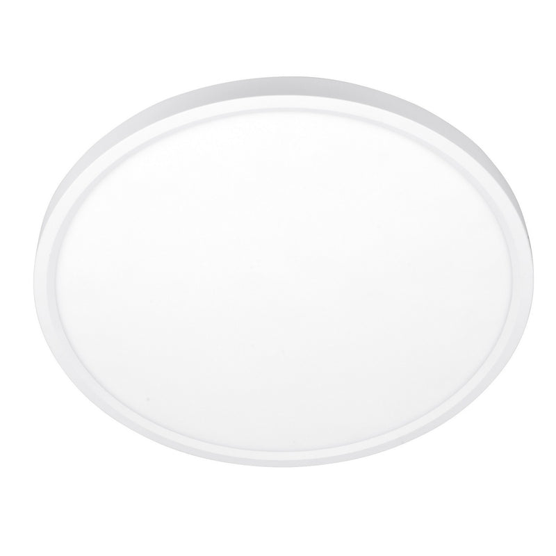 LED Flush Mount<br /><span style="color:#4AB0CE;">Entrega: 4-10 dias en USA</span><br /><span style="color:#4AB0CE;font-size:60%;">PREGUNTE POR ENTREGA EN PANAMA</span><br />Collection: LED Flushmounts<br />Finish: White