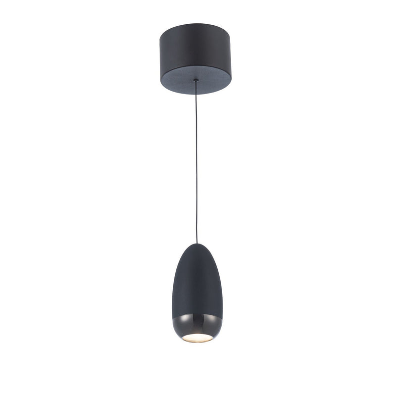 LED Pendant<br /><span style="color:#4AB0CE;">Entrega: 4-10 dias en USA</span><br /><span style="color:#4AB0CE;font-size:60%;">PREGUNTE POR ENTREGA EN PANAMA</span><br />Collection: Royal Pearl<br />Finish: Black