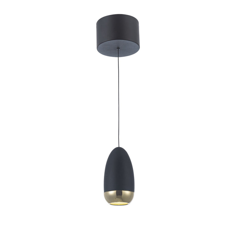 LED Pendant<br /><span style="color:#4AB0CE;">Entrega: 4-10 dias en USA</span><br /><span style="color:#4AB0CE;font-size:60%;">PREGUNTE POR ENTREGA EN PANAMA</span><br />Collection: Royal Pearl<br />Finish: Black