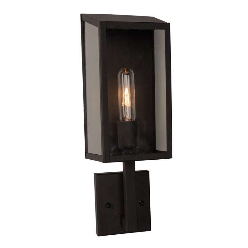 Artcraft Canada - AC8810BK - One Light Outdoor Wall Mount - Sonesta - Black