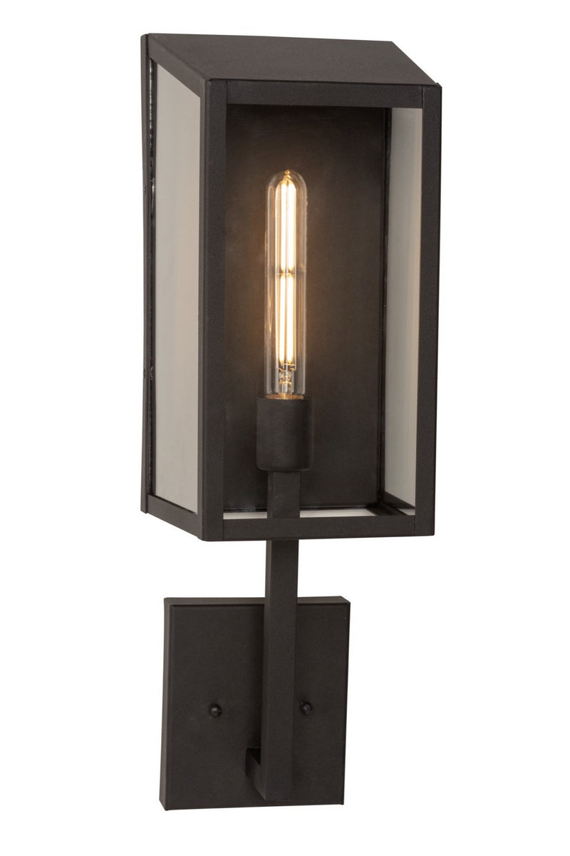 One Light Outdoor Wall Mount<br /><span style="color:#4AB0CE;">Entrega: 4-10 dias en USA</span><br /><span style="color:#4AB0CE;font-size:60%;">PREGUNTE POR ENTREGA EN PANAMA</span><br />Collection: Sonesta<br />Finish: Black