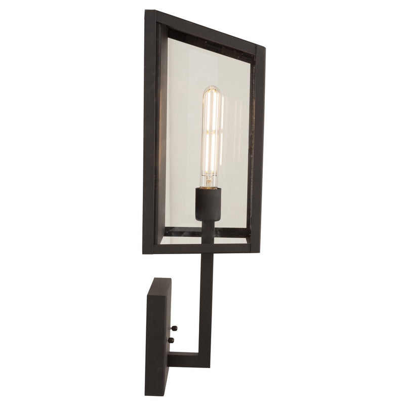 Artcraft Canada - AC8811BK - One Light Outdoor Wall Mount - Sonesta - Black