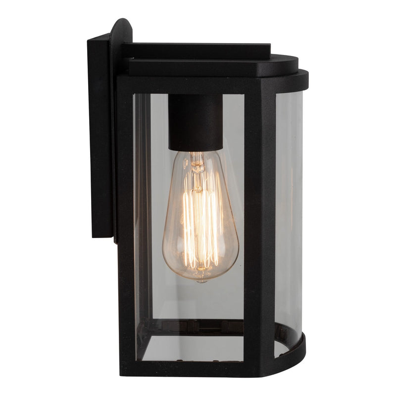 Artcraft Canada - AC8690BK - One Light Outdoor Wall Mount - Lakewood - Matte Black