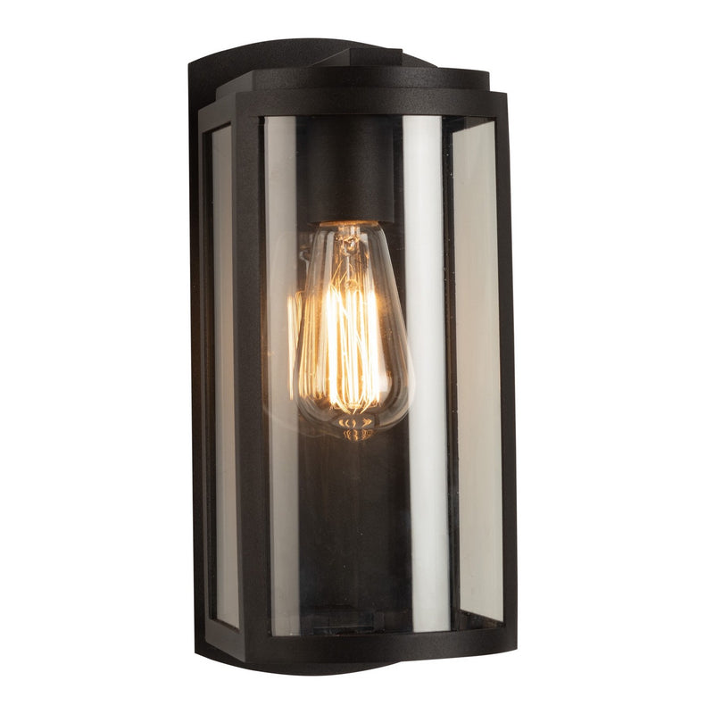 Artcraft Canada - AC8691BK - One Light Outdoor Wall Mount - Lakewood - Matte Black