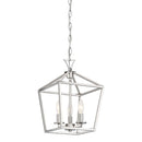 Three Light Pendant<br /><span style="color:#4AB0CE;">Entrega: 3-4 semanas en USA</span><br /><span style="color:#4AB0CE;font-size:60%;">PREGUNTE POR ENTREGA EN PANAMA</span><br />Collection: Townsend<br />Finish: Polished Nickel