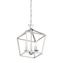 Three Light Pendant<br /><span style="color:#4AB0CE;">Entrega: 3-4 semanas en USA</span><br /><span style="color:#4AB0CE;font-size:60%;">PREGUNTE POR ENTREGA EN PANAMA</span><br />Collection: Townsend<br />Finish: Polished Nickel