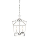 Savoy House - 3-420-3-109 - Three Light Pendant - Townsend - Polished Nickel
