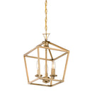 Three Light Pendant<br /><span style="color:#4AB0CE;">Entrega: 4-10 dias en USA</span><br /><span style="color:#4AB0CE;font-size:60%;">PREGUNTE POR ENTREGA EN PANAMA</span><br />Collection: Townsend<br />Finish: Warm Brass