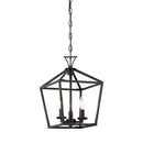 Three Light Pendant<br /><span style="color:#4AB0CE;">Entrega: 4-10 dias en USA</span><br /><span style="color:#4AB0CE;font-size:60%;">PREGUNTE POR ENTREGA EN PANAMA</span><br />Collection: Townsend<br />Finish: Matte Black