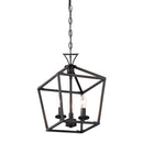 Three Light Pendant<br /><span style="color:#4AB0CE;">Entrega: 4-10 dias en USA</span><br /><span style="color:#4AB0CE;font-size:60%;">PREGUNTE POR ENTREGA EN PANAMA</span><br />Collection: Townsend<br />Finish: Matte Black