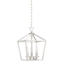 Three Light Pendant<br /><span style="color:#4AB0CE;">Entrega: 4-10 dias en USA</span><br /><span style="color:#4AB0CE;font-size:60%;">PREGUNTE POR ENTREGA EN PANAMA</span><br />Collection: Townsend<br />Finish: Satin Nickel