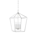 Four Light Pendant<br /><span style="color:#4AB0CE;">Entrega: 4-10 dias en USA</span><br /><span style="color:#4AB0CE;font-size:60%;">PREGUNTE POR ENTREGA EN PANAMA</span><br />Collection: Townsend<br />Finish: Polished Nickel