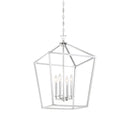 Four Light Pendant<br /><span style="color:#4AB0CE;">Entrega: 4-10 dias en USA</span><br /><span style="color:#4AB0CE;font-size:60%;">PREGUNTE POR ENTREGA EN PANAMA</span><br />Collection: Townsend<br />Finish: Polished Nickel