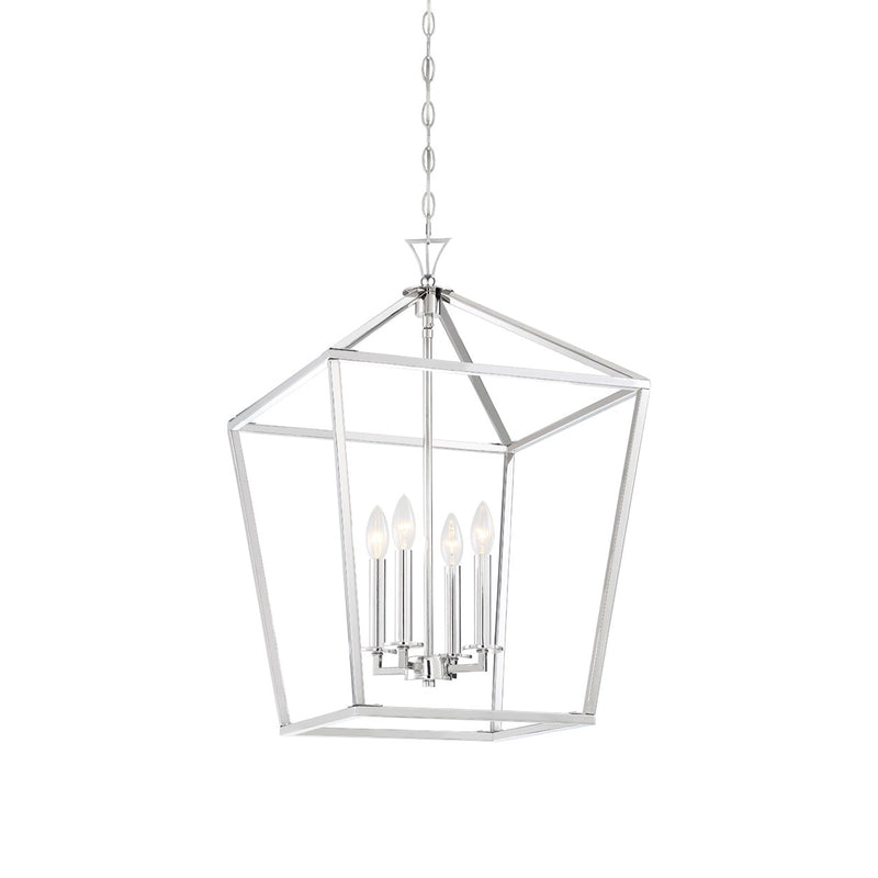 Four Light Pendant<br /><span style="color: