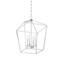 Four Light Pendant<br /><span style="color:#4AB0CE;">Entrega: 4-10 dias en USA</span><br /><span style="color:#4AB0CE;font-size:60%;">PREGUNTE POR ENTREGA EN PANAMA</span><br />Collection: Townsend<br />Finish: Polished Nickel