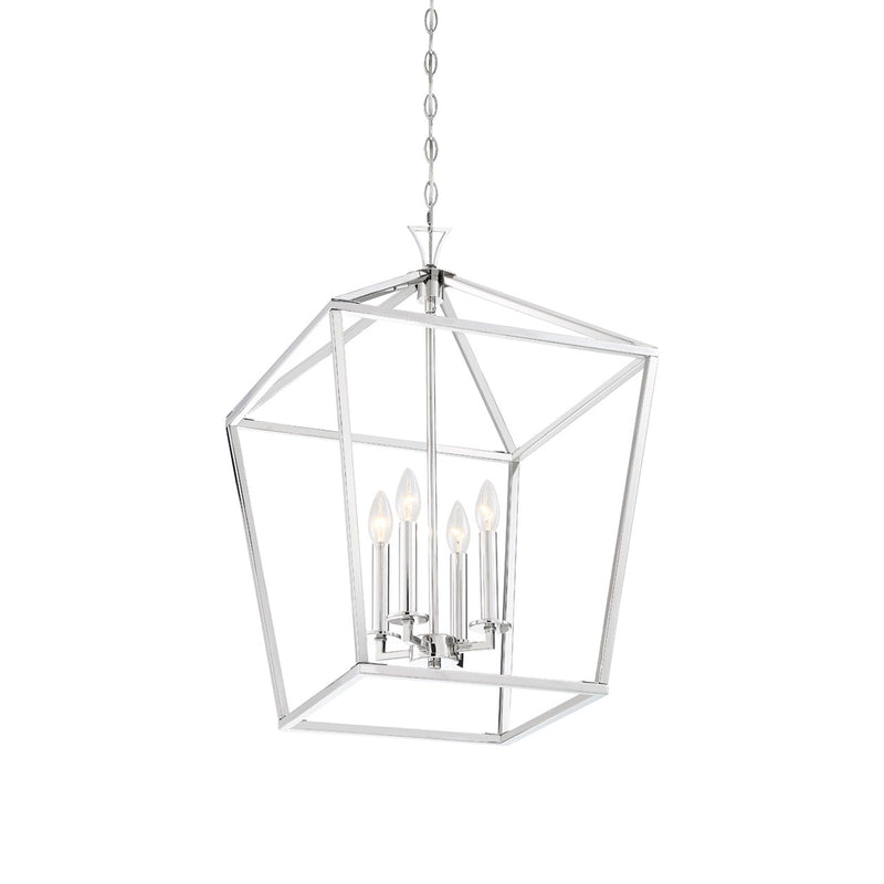 Four Light Pendant<br /><span style="color: