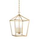 Four Light Pendant<br /><span style="color:#4AB0CE;">Entrega: 2-3 semanas en USA</span><br /><span style="color:#4AB0CE;font-size:60%;">PREGUNTE POR ENTREGA EN PANAMA</span><br />Collection: Townsend<br />Finish: Warm Brass