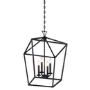 Four Light Pendant<br /><span style="color:#4AB0CE;">Entrega: 4-10 dias en USA</span><br /><span style="color:#4AB0CE;font-size:60%;">PREGUNTE POR ENTREGA EN PANAMA</span><br />Collection: Townsend<br />Finish: Matte Black