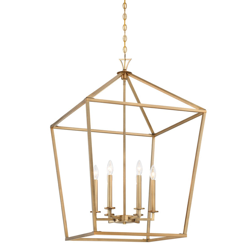 Six Light Pendant<br /><span style="color:#4AB0CE;">Entrega: 4-10 dias en USA</span><br /><span style="color:#4AB0CE;font-size:60%;">PREGUNTE POR ENTREGA EN PANAMA</span><br />Collection: Townsend<br />Finish: Warm Brass